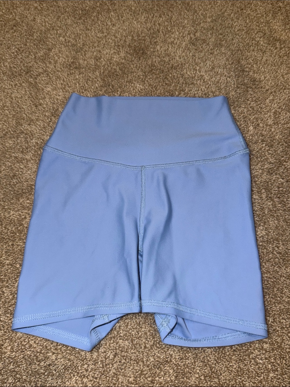 Five Dancewear - Light Blue Shorts 3” Adult XS